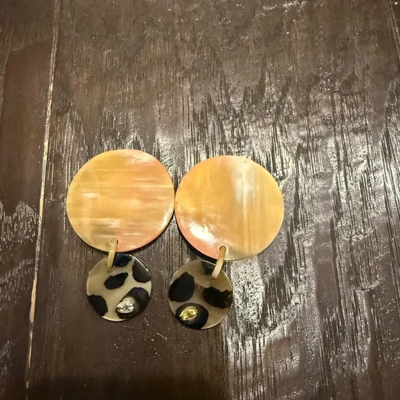 Stylish Multicolor Earrings - Picture 2 of 3